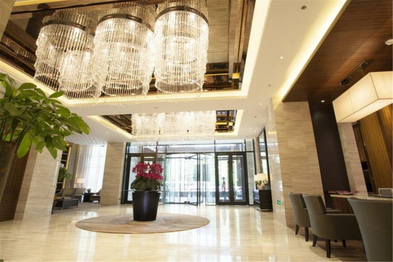 Lee Garden Service Apartment Peking Kültér fotó
