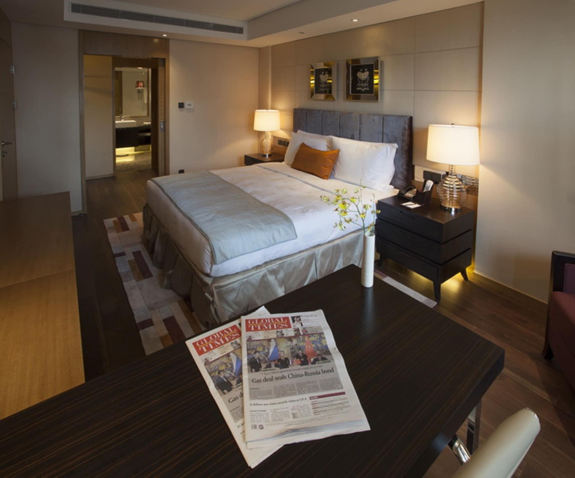 Lee Garden Service Apartment Peking Kültér fotó