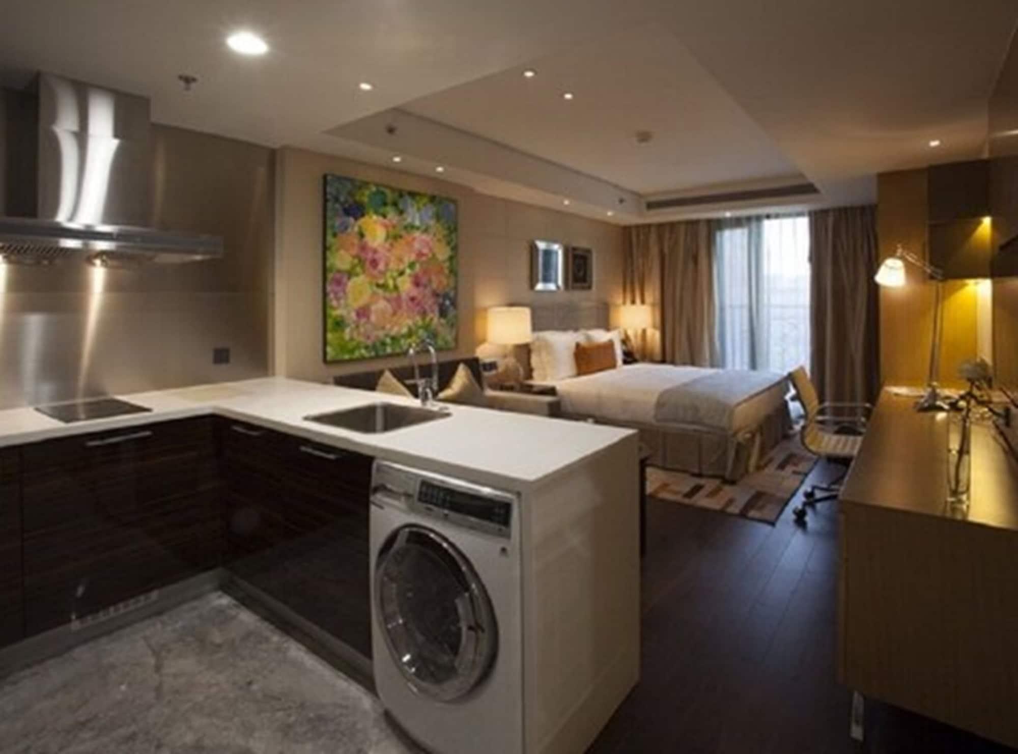 Lee Garden Service Apartment Peking Kültér fotó