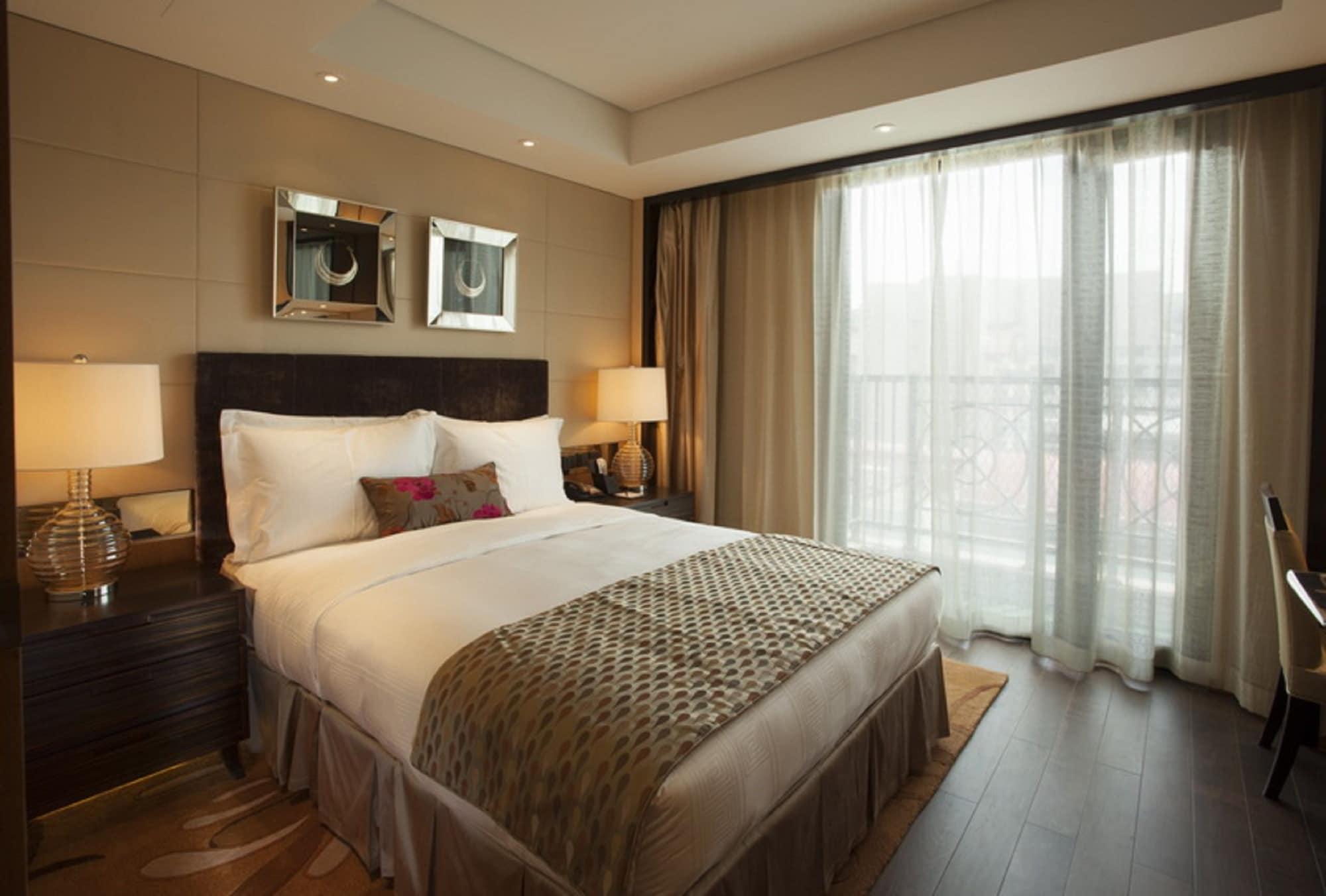 Lee Garden Service Apartment Peking Kültér fotó