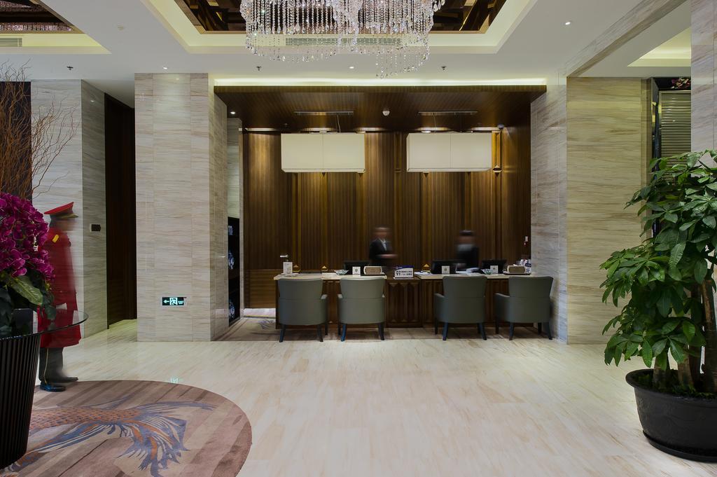 Lee Garden Service Apartment Peking Kültér fotó