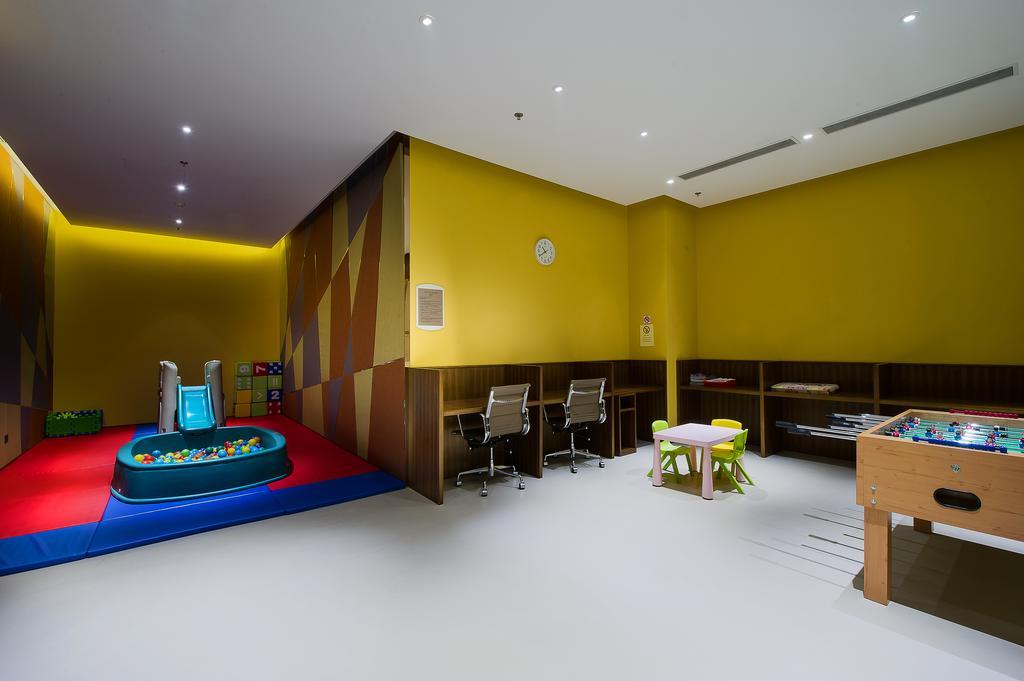 Lee Garden Service Apartment Peking Kültér fotó