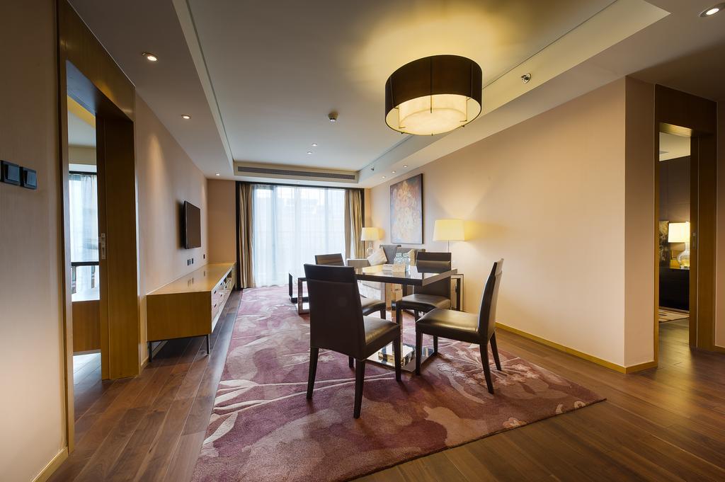 Lee Garden Service Apartment Peking Kültér fotó