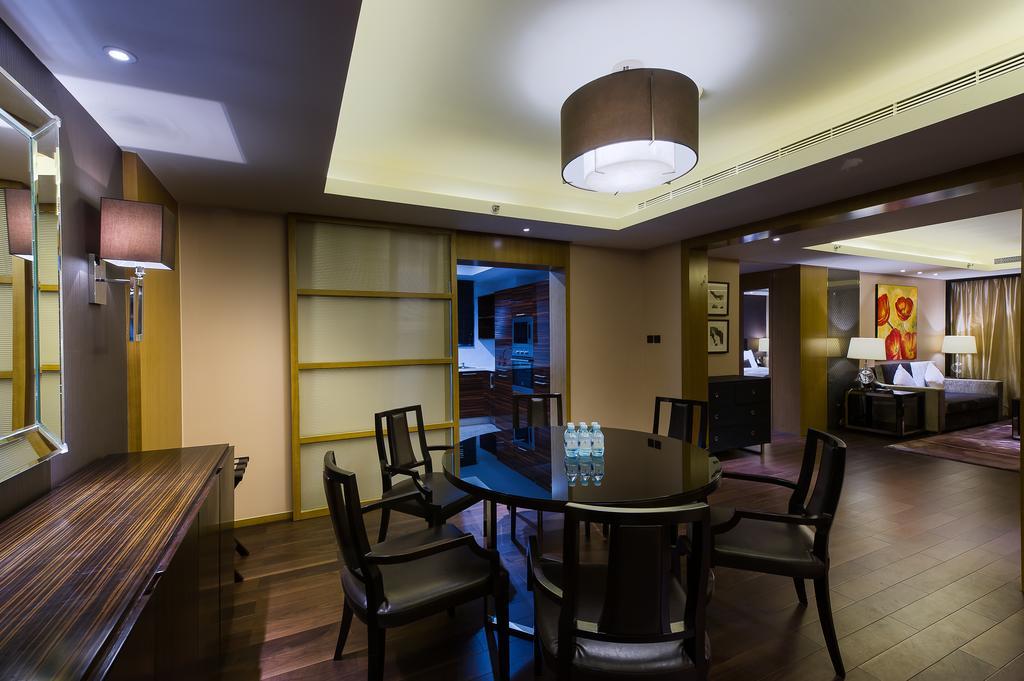 Lee Garden Service Apartment Peking Kültér fotó