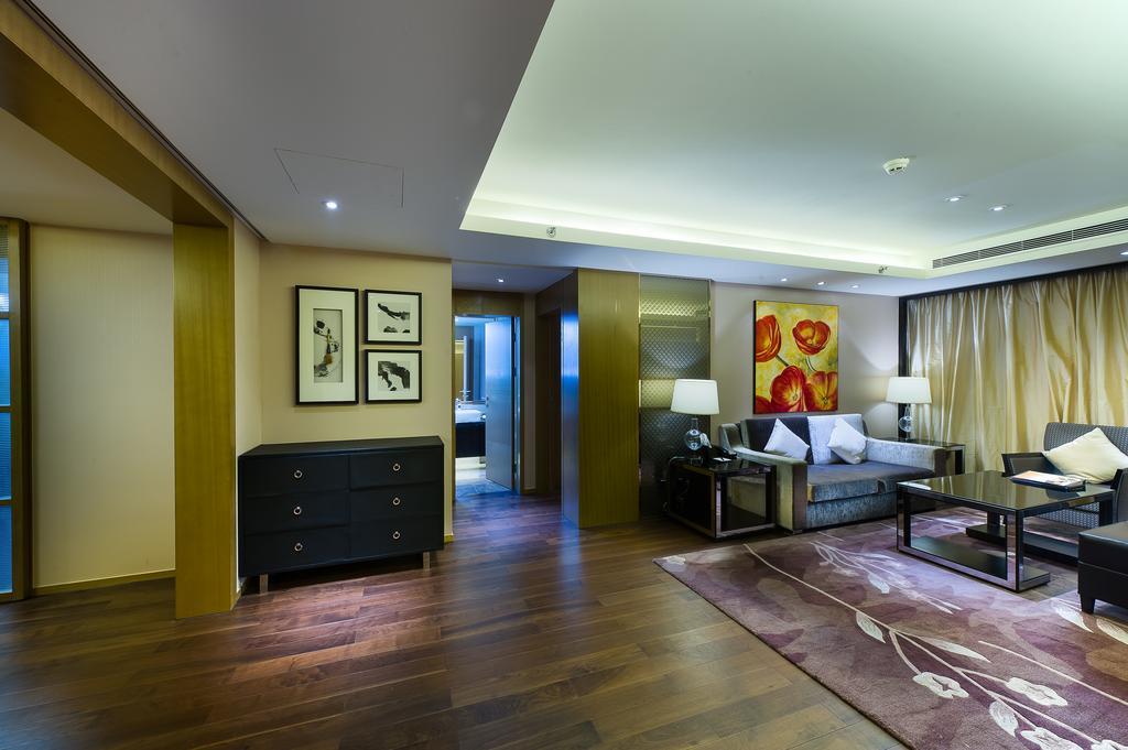 Lee Garden Service Apartment Peking Kültér fotó