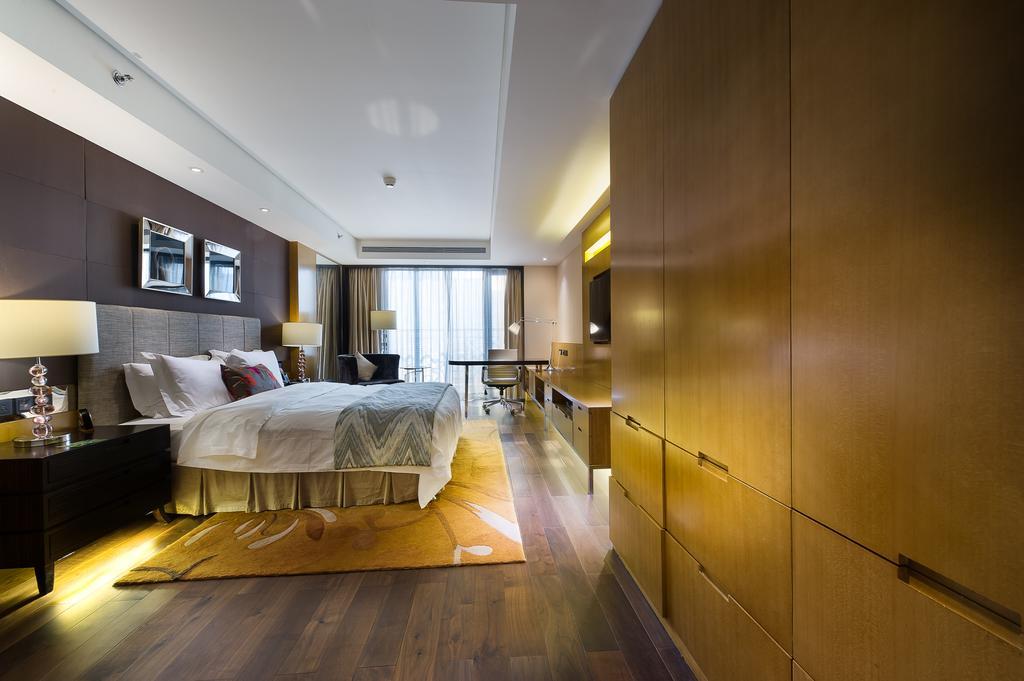 Lee Garden Service Apartment Peking Kültér fotó