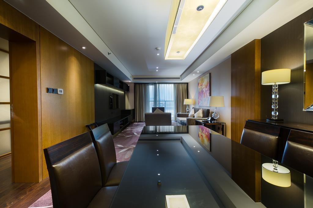 Lee Garden Service Apartment Peking Kültér fotó