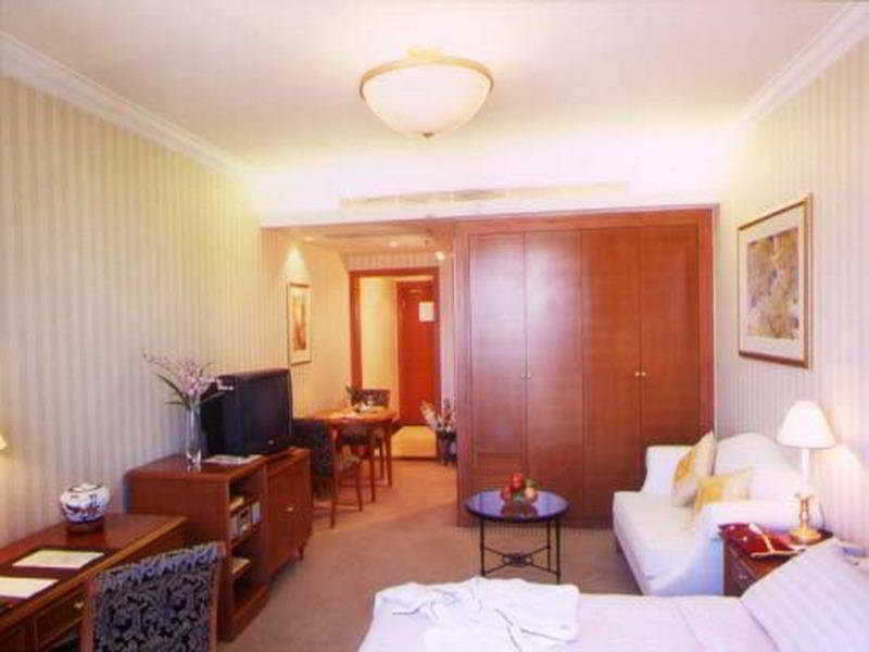 Lee Garden Service Apartment Peking Szoba fotó