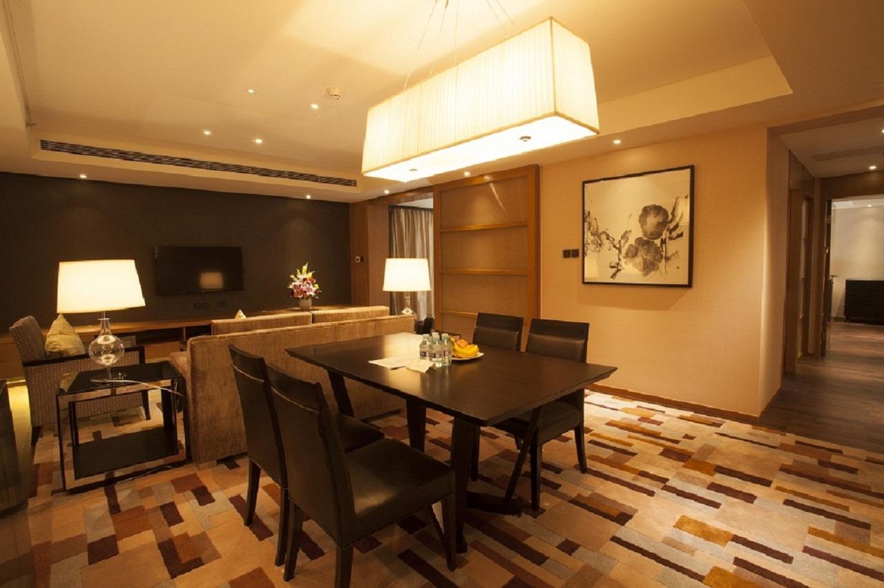 Lee Garden Service Apartment Peking Kültér fotó