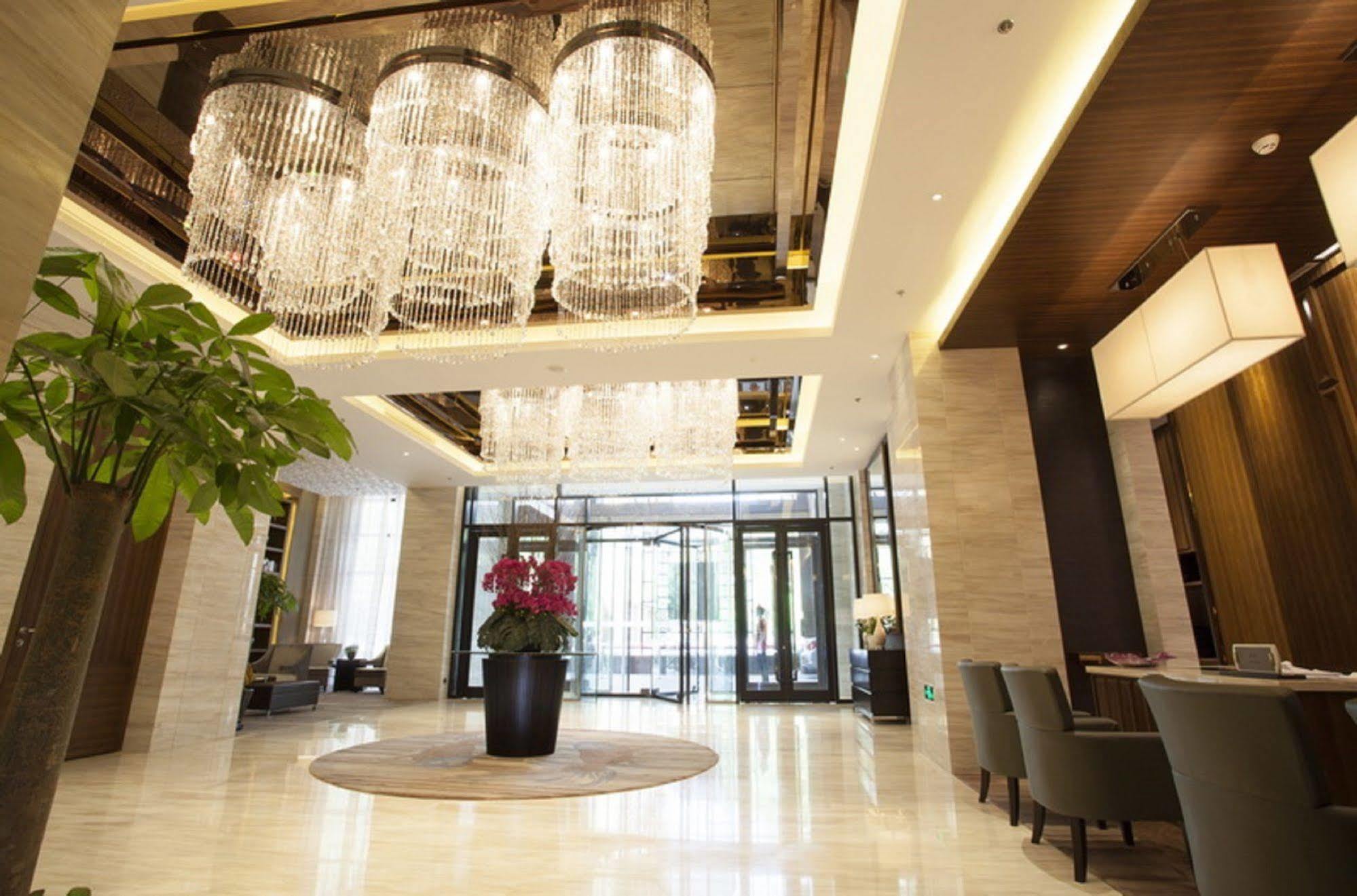 Lee Garden Service Apartment Peking Kültér fotó